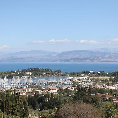 فيلا Casa T With Amazing Views In Corfu كونتوكالي المظهر الخارجي الصورة