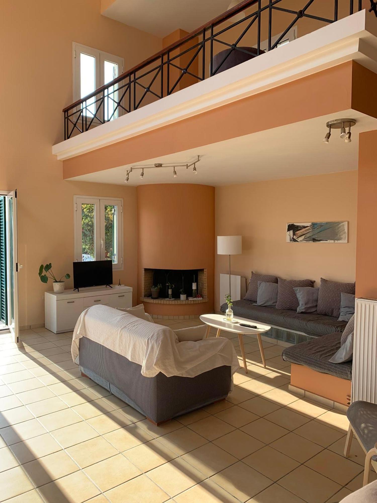فيلا Casa T With Amazing Views In Corfu كونتوكالي المظهر الخارجي الصورة