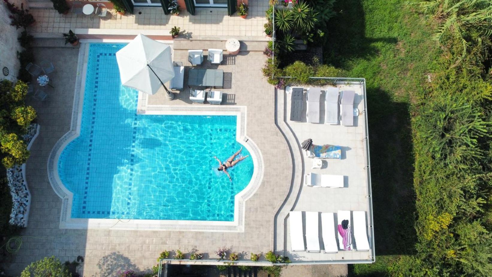 فيلا Casa T With Amazing Views In Corfu كونتوكالي المظهر الخارجي الصورة
