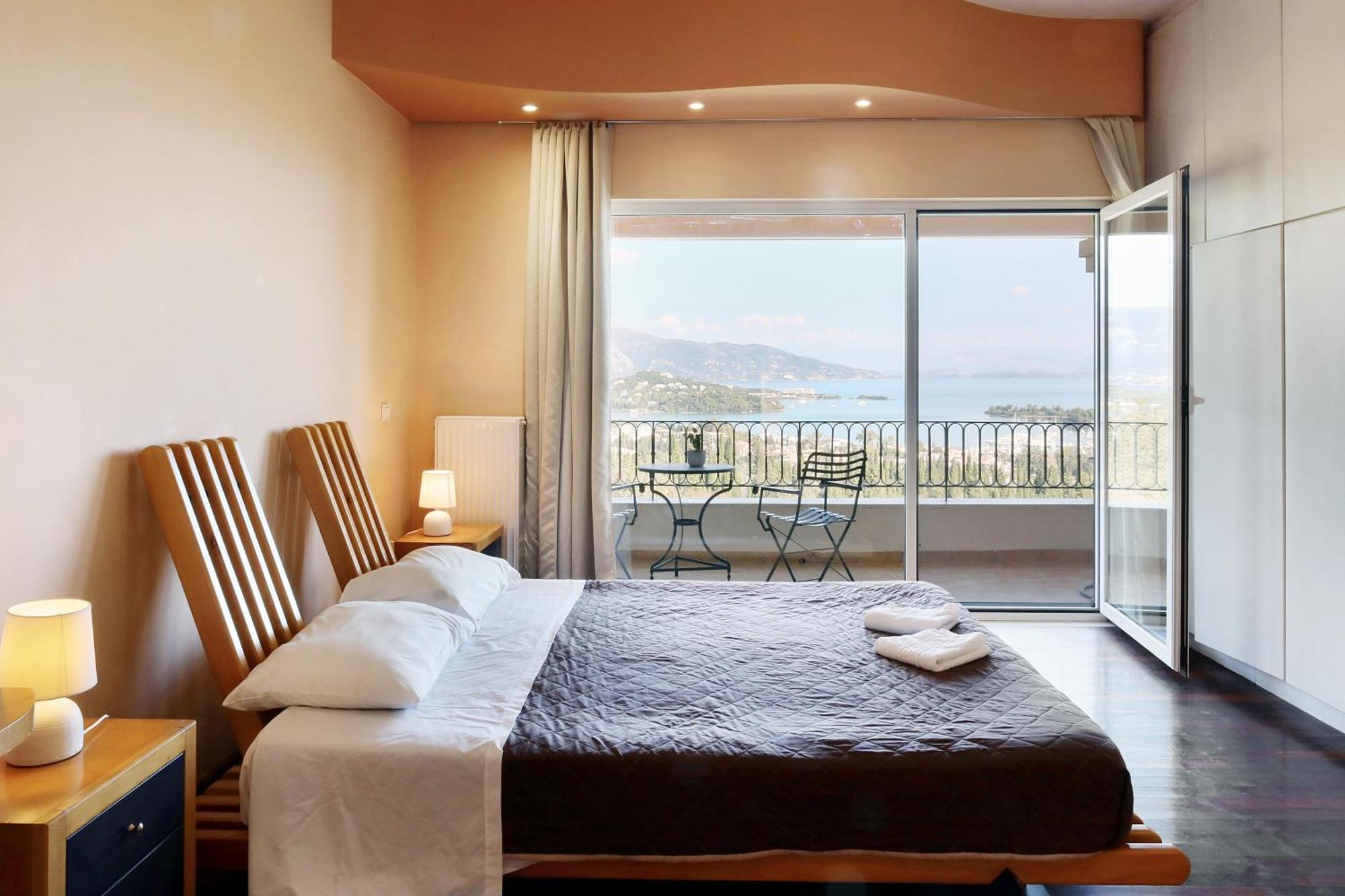 فيلا Casa T With Amazing Views In Corfu كونتوكالي المظهر الخارجي الصورة