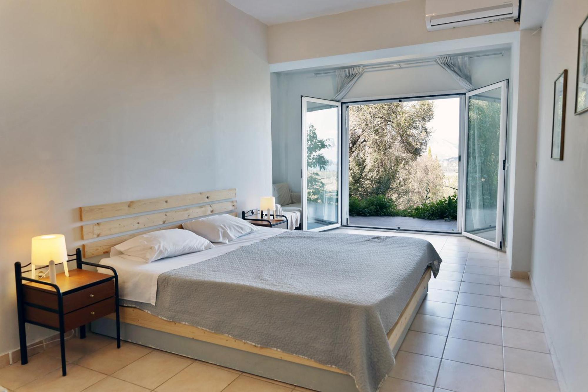 فيلا Casa T With Amazing Views In Corfu كونتوكالي المظهر الخارجي الصورة