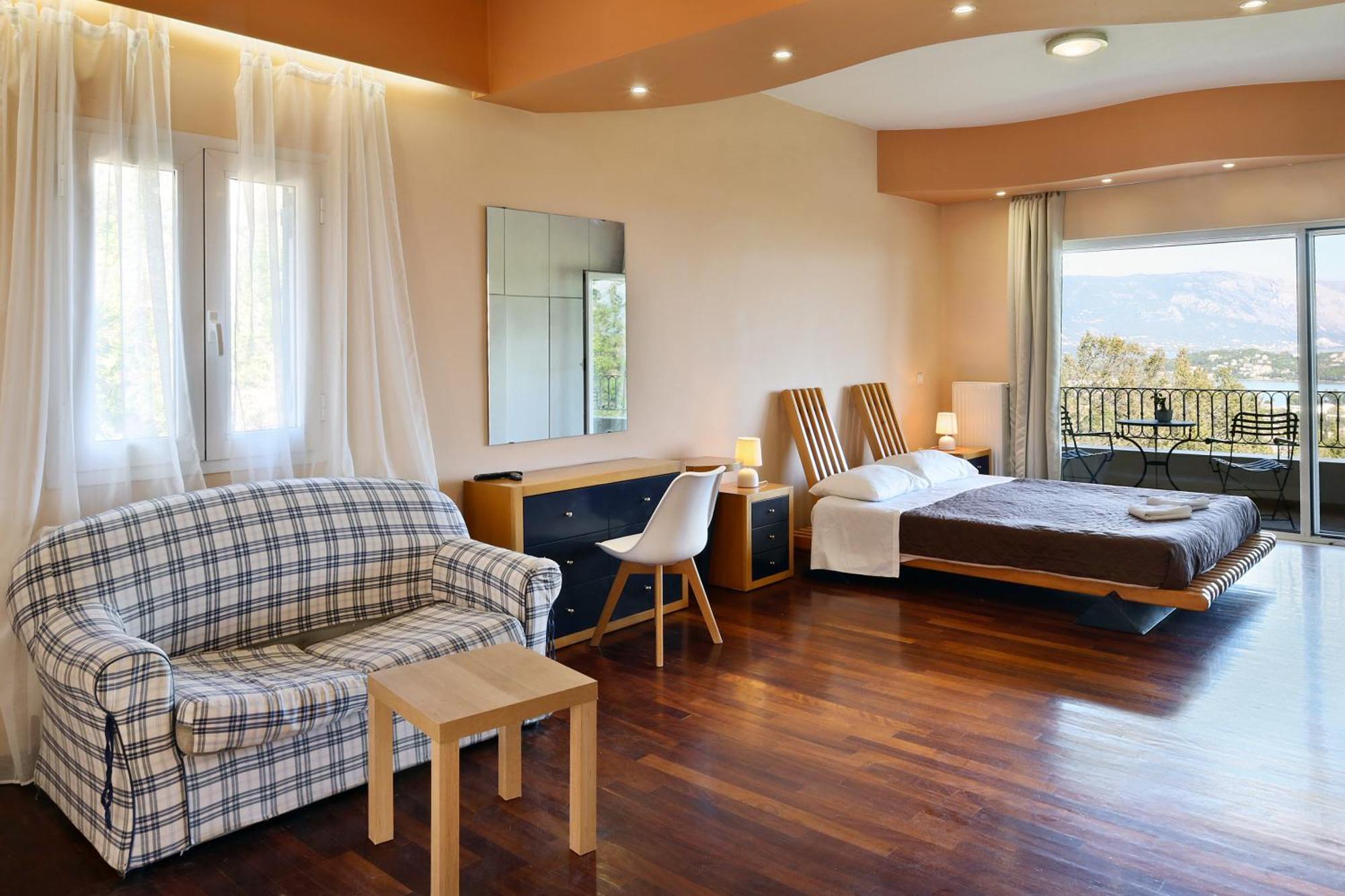 فيلا Casa T With Amazing Views In Corfu كونتوكالي المظهر الخارجي الصورة