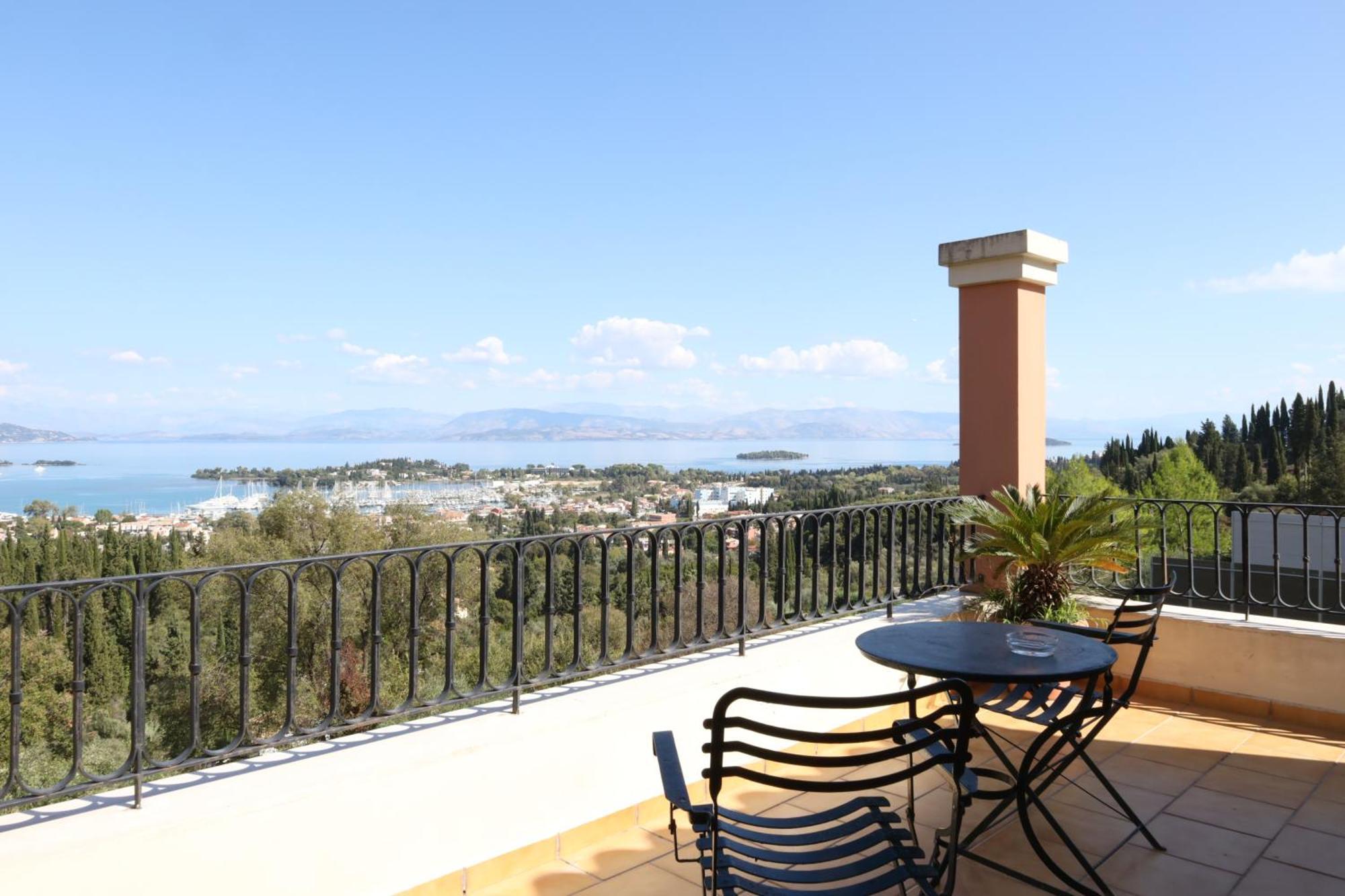 فيلا Casa T With Amazing Views In Corfu كونتوكالي المظهر الخارجي الصورة