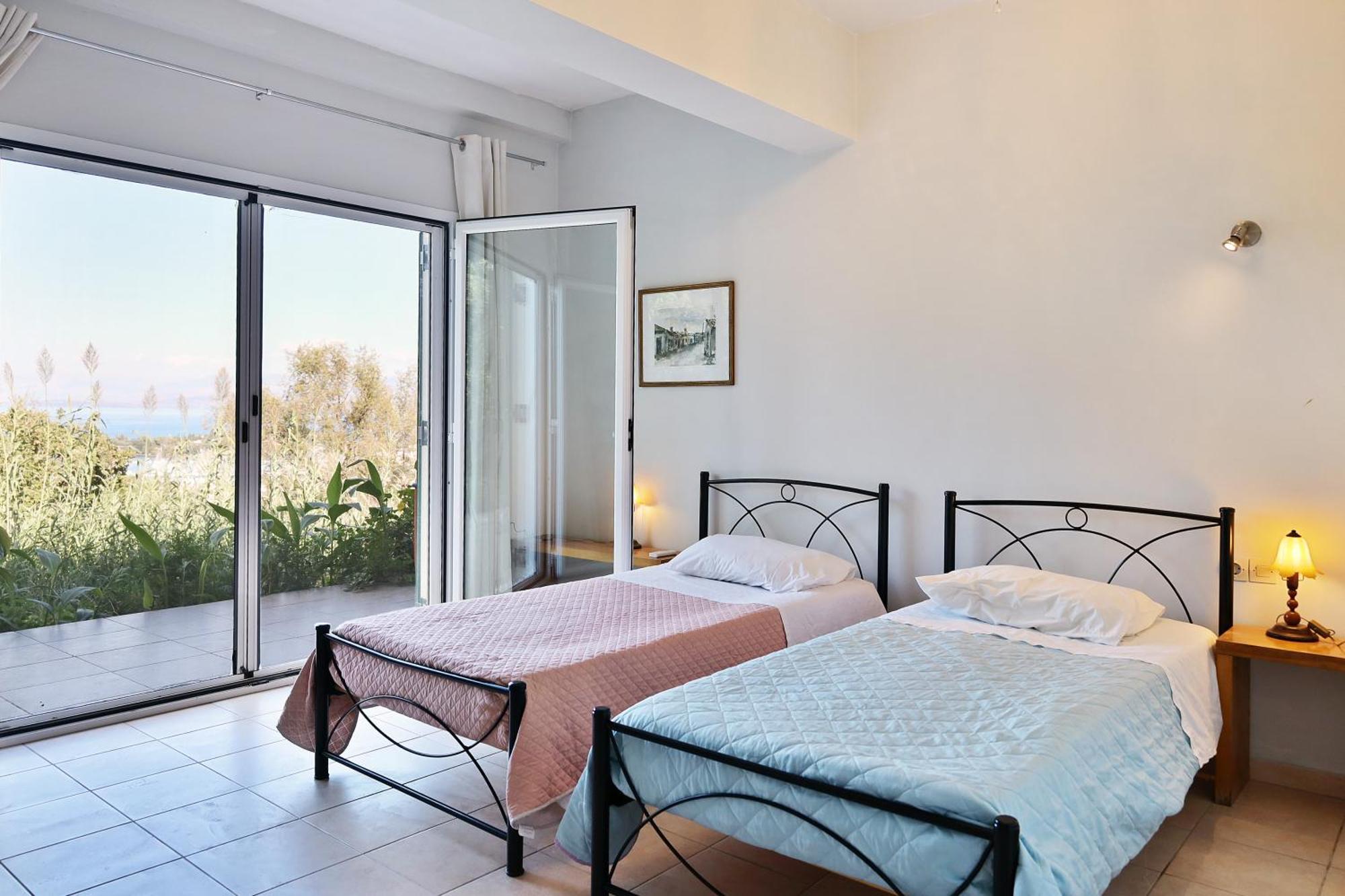 فيلا Casa T With Amazing Views In Corfu كونتوكالي المظهر الخارجي الصورة