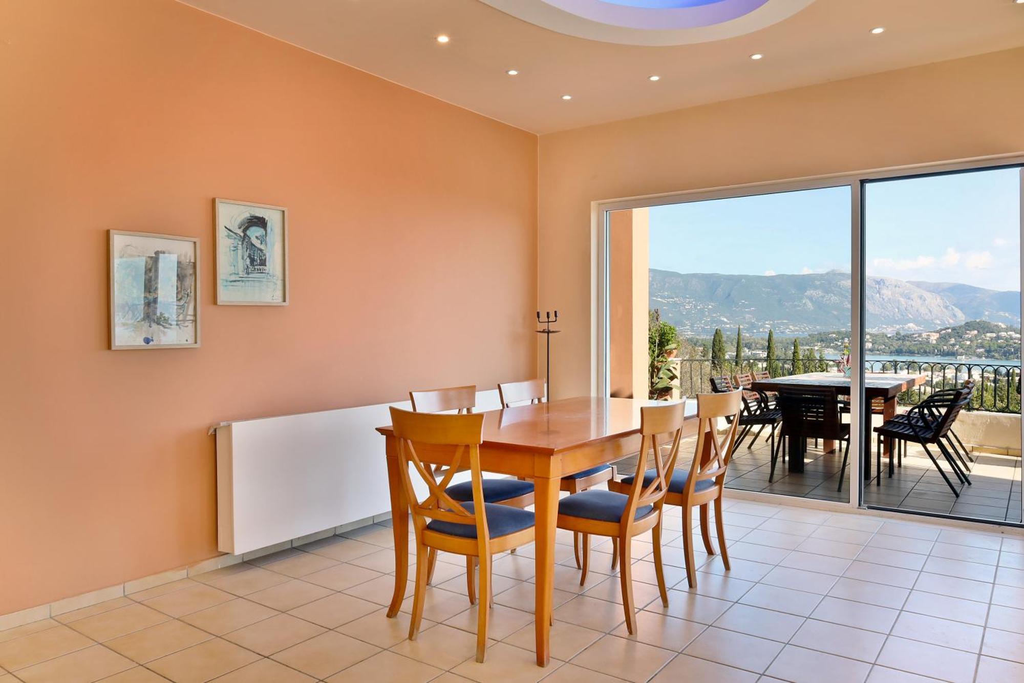 فيلا Casa T With Amazing Views In Corfu كونتوكالي المظهر الخارجي الصورة