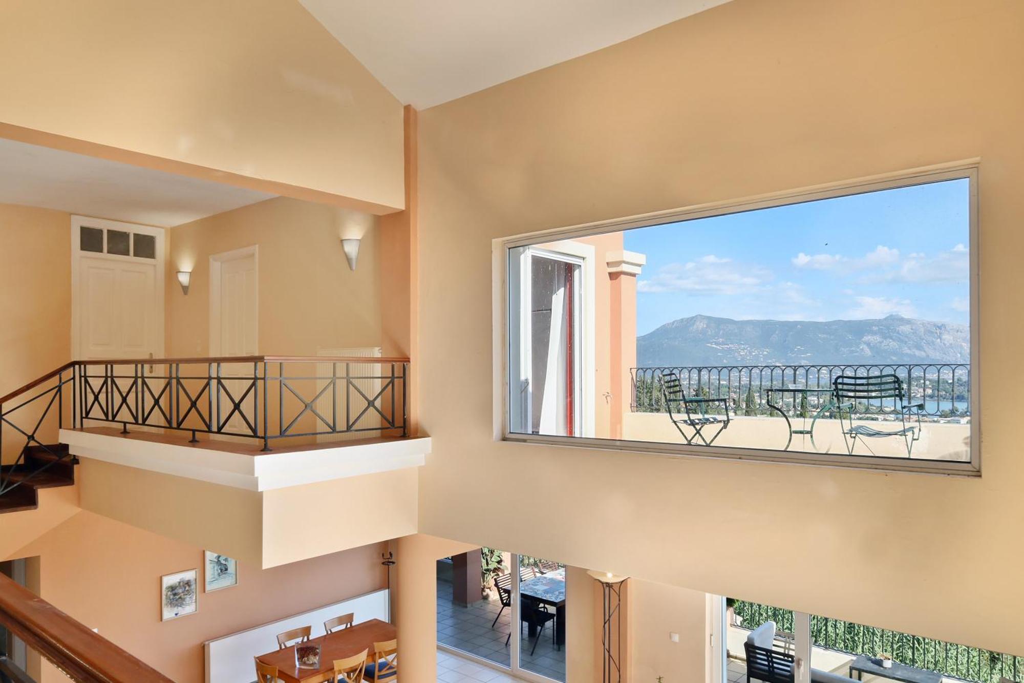 فيلا Casa T With Amazing Views In Corfu كونتوكالي المظهر الخارجي الصورة