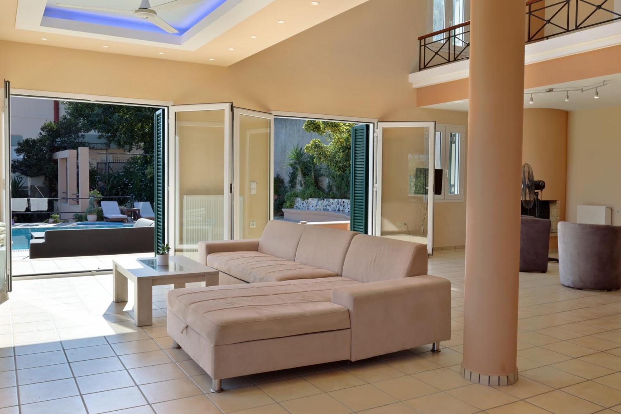 فيلا Casa T With Amazing Views In Corfu كونتوكالي المظهر الخارجي الصورة