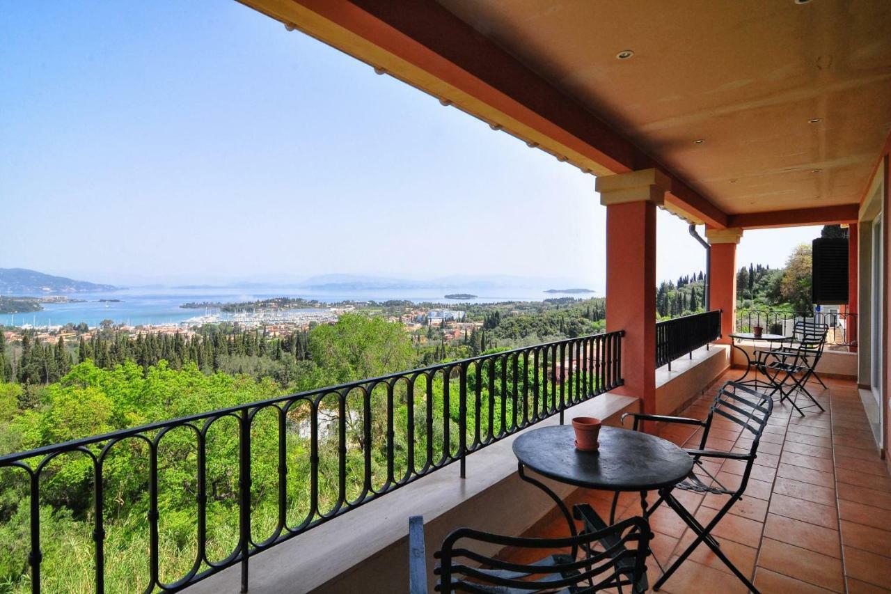 فيلا Casa T With Amazing Views In Corfu كونتوكالي المظهر الخارجي الصورة