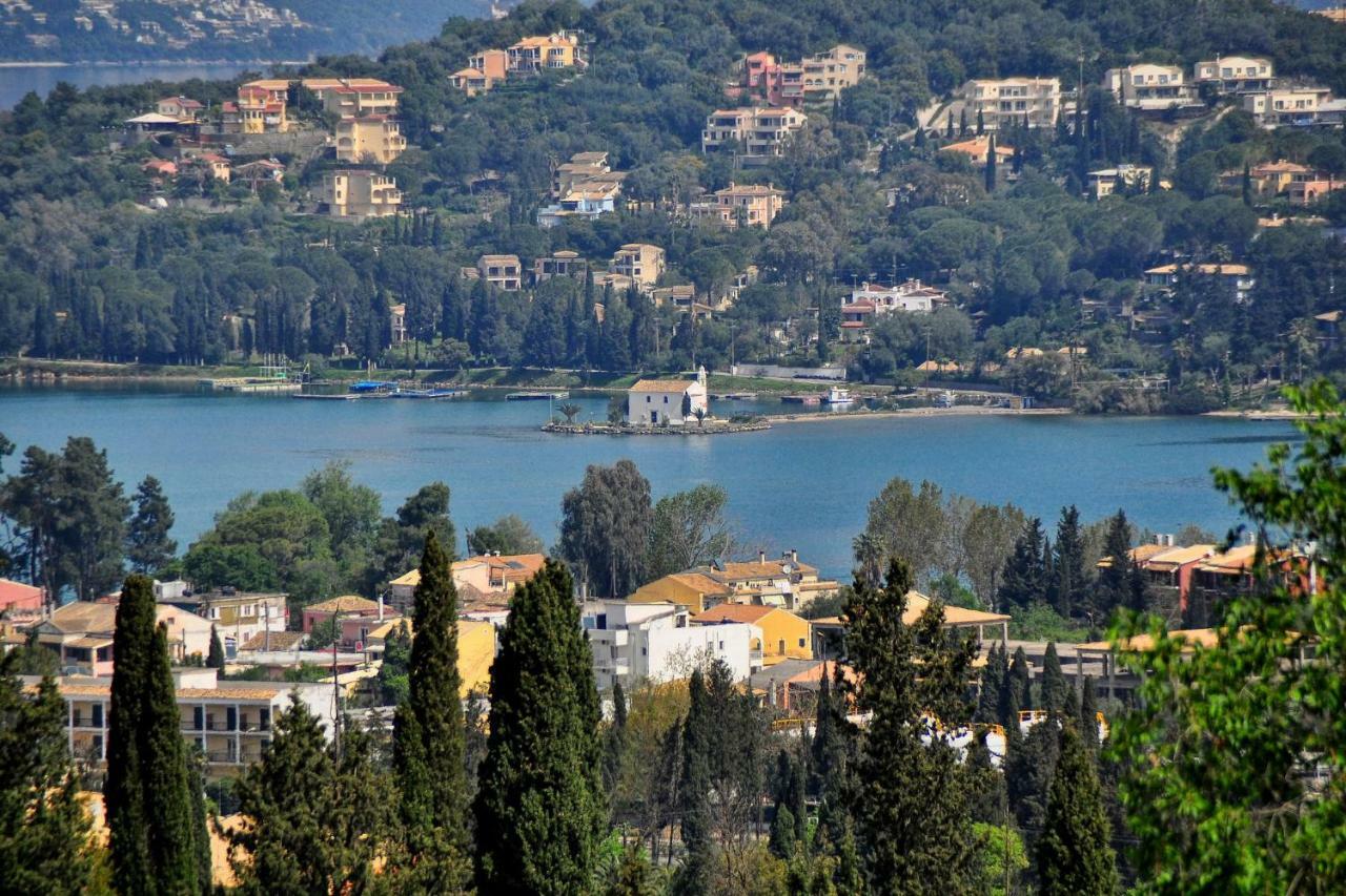 فيلا Casa T With Amazing Views In Corfu كونتوكالي المظهر الخارجي الصورة